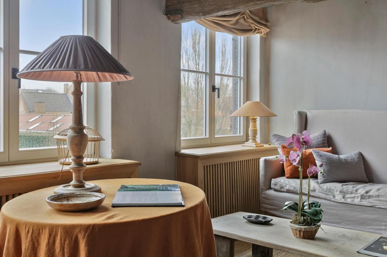 Loft Katelijne Luxurious Escape In The Heart Of Historic Appartement
